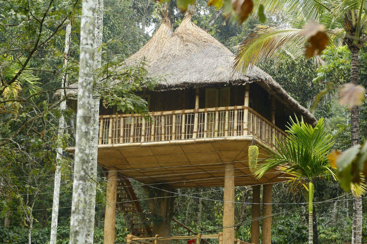 Kalidasa Tree House And Villa, Wayanad Chegat ภายนอก รูปภาพ